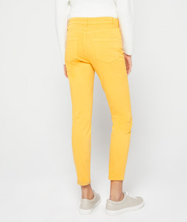 Pantalon slim en coton Pantalon slim en coton