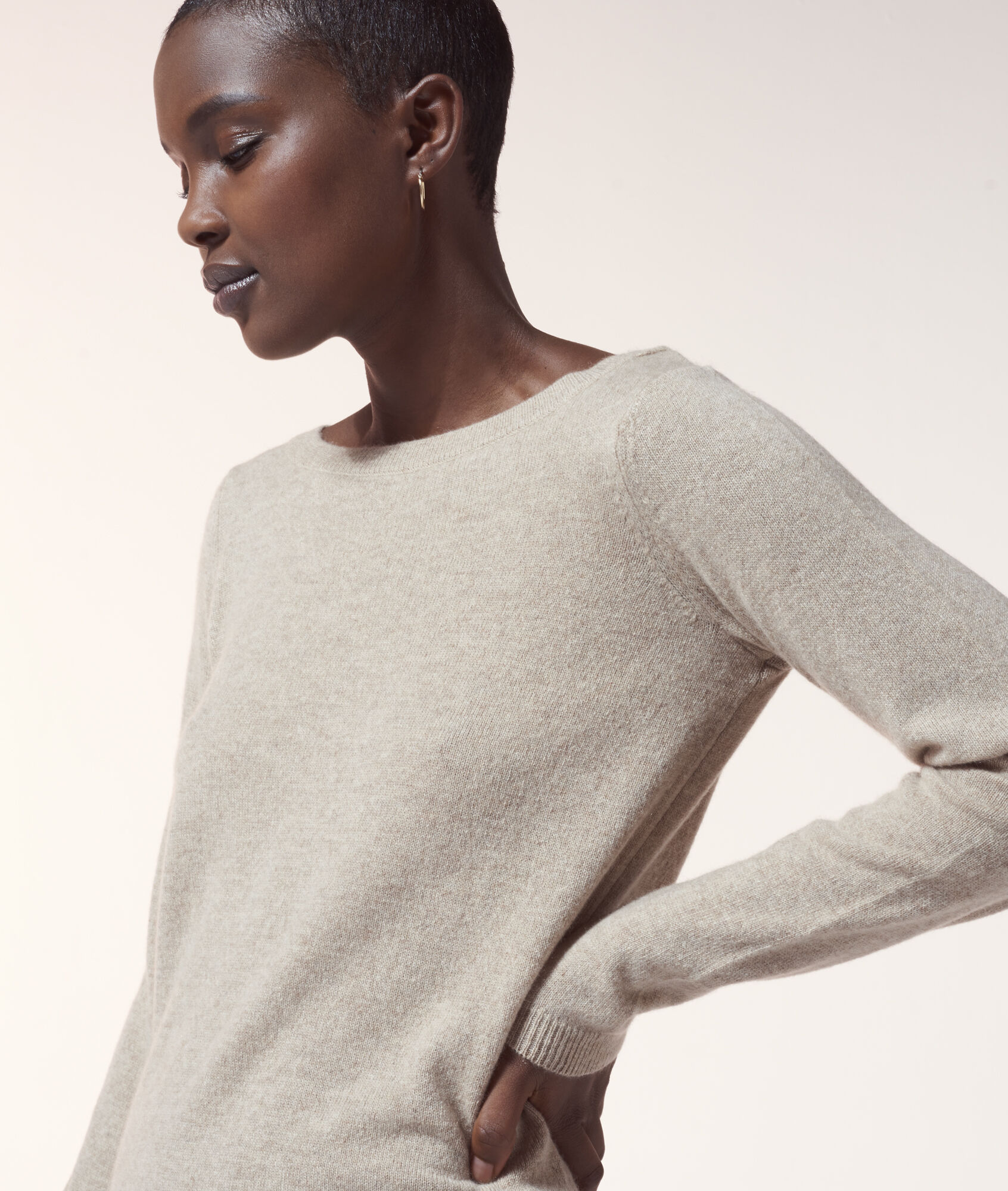 robe pull cachemire etam