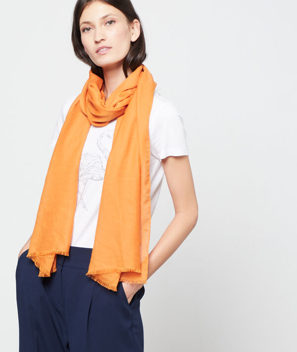 Foulard uni Foulard uni