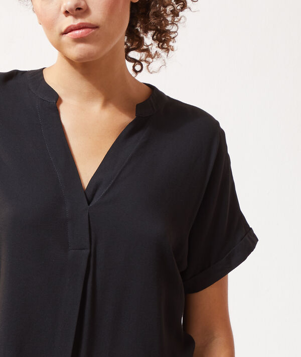 Blouse col tunisien Blouse col tunisien