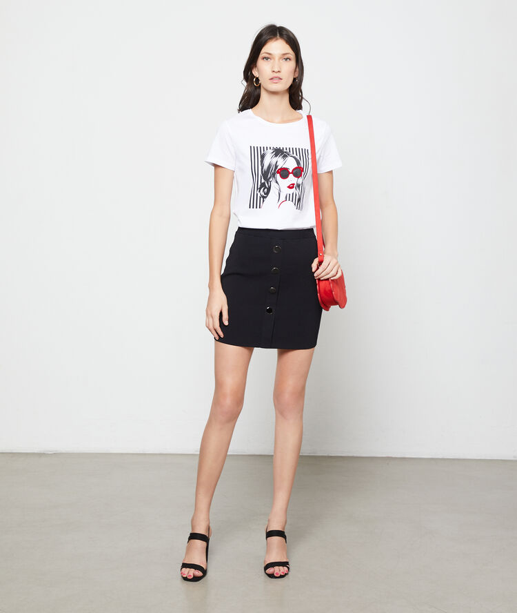Sac besace effet daim geranium.