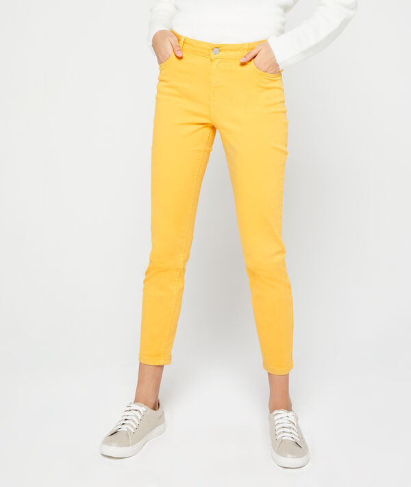 Pantalon slim en coton Pantalon slim en coton