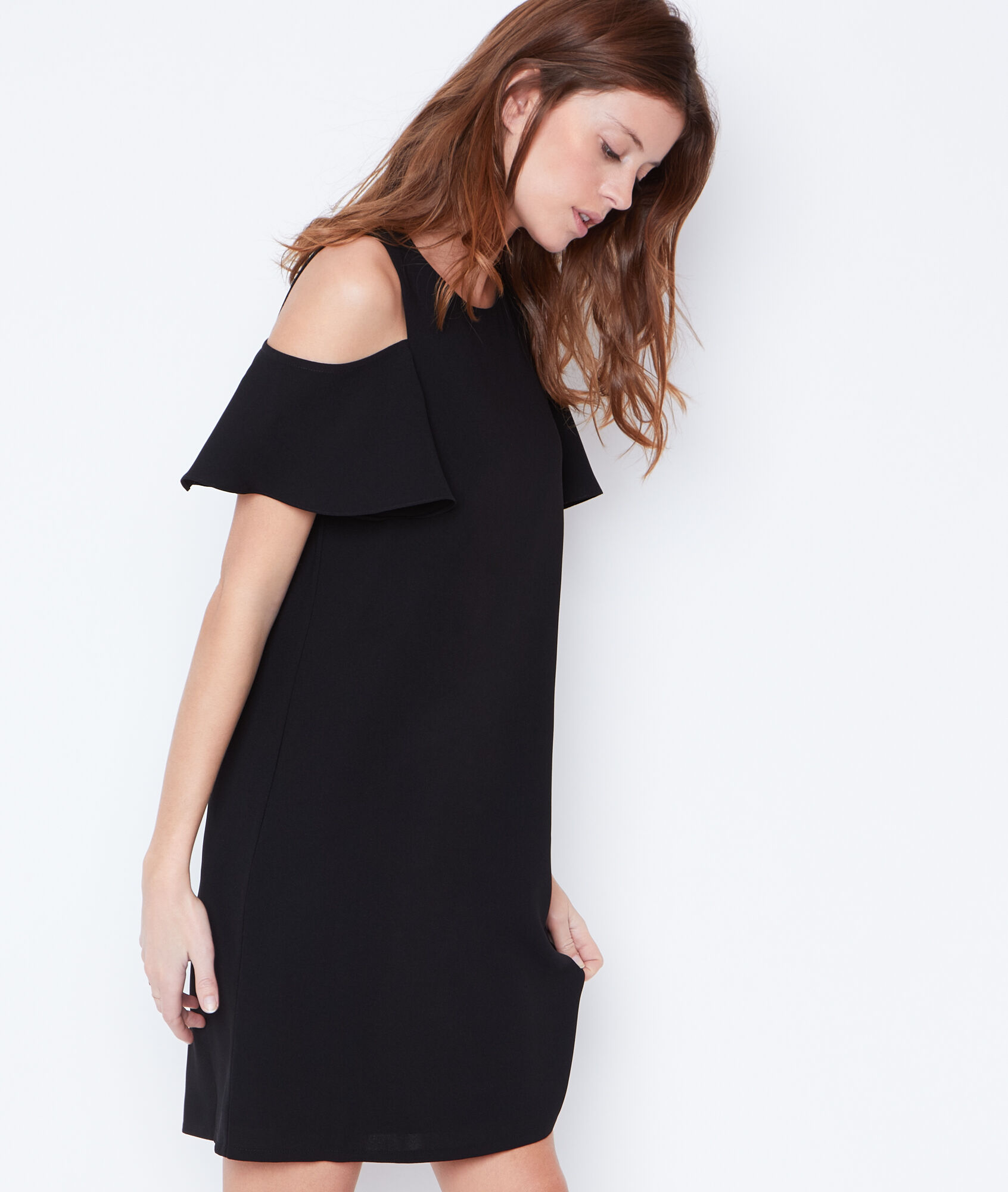 robe epaule denudee