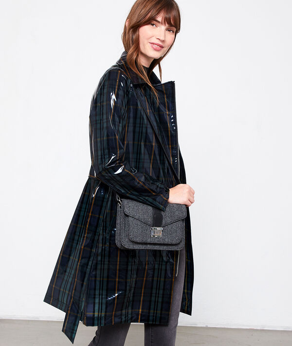 Sac cartable à imprimé jacquard Sac cartable à imprimé jacquard