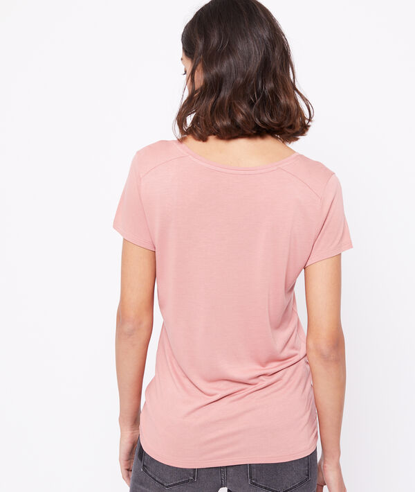 T-shirt col v T-shirt col v