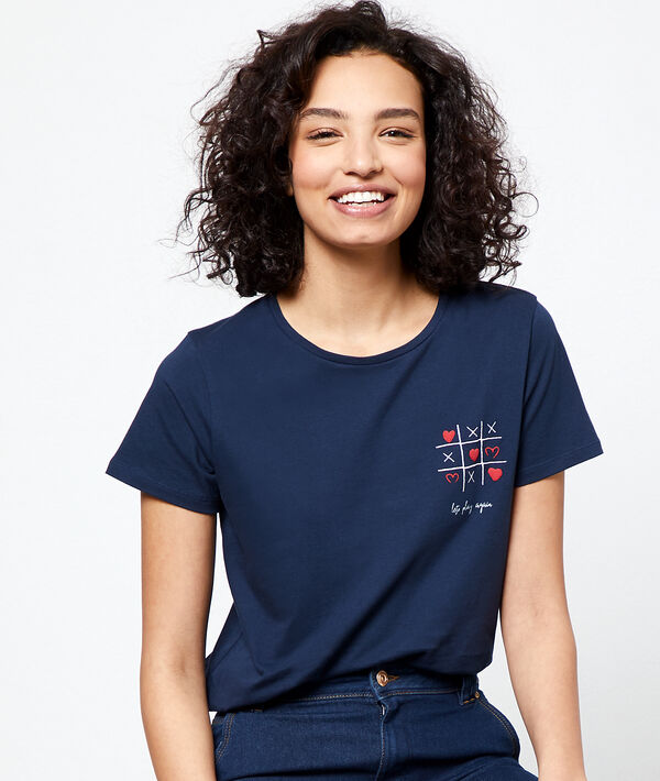 T-shirt "Lets play again" T-shirt "Lets play again"
