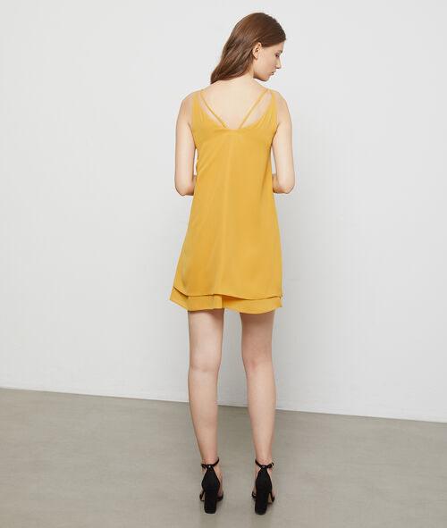 Robe fluide à bretelles Robe fluide à bretelles