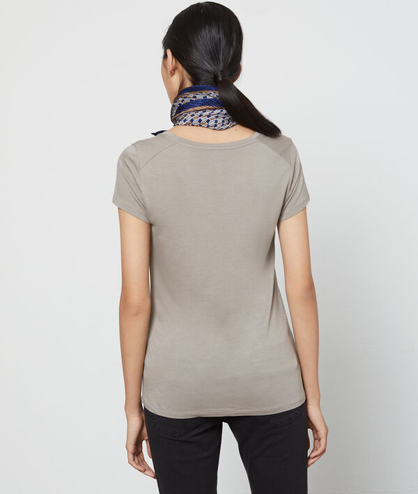 T-shirt col v T-shirt col v