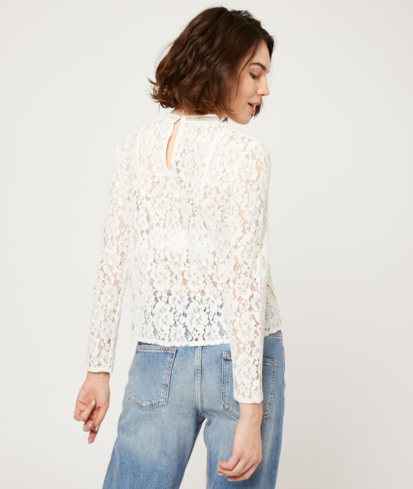 Guipure blouse Guipure blouse