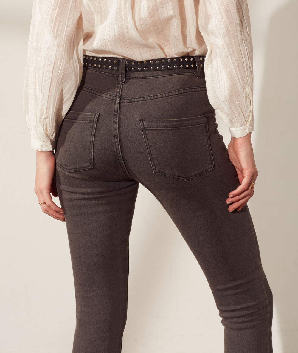 Jean skinny anthracite.
