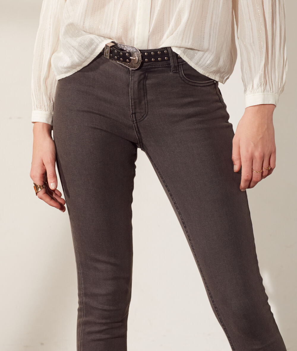 Jean skinny anthracite.