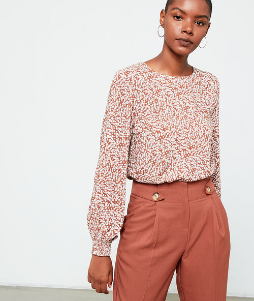 Blouse met lange mouwen  savanna.