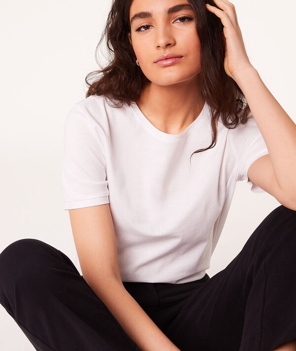 T-shirt col rond T-shirt col rond