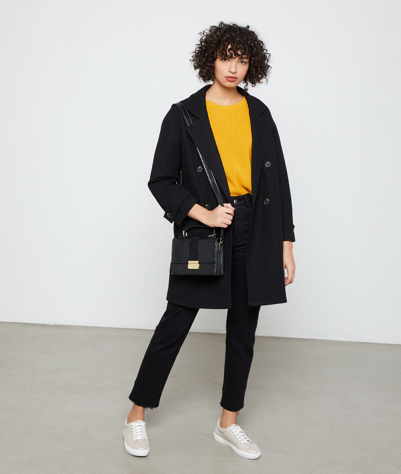 Manteau noir etam Outlet