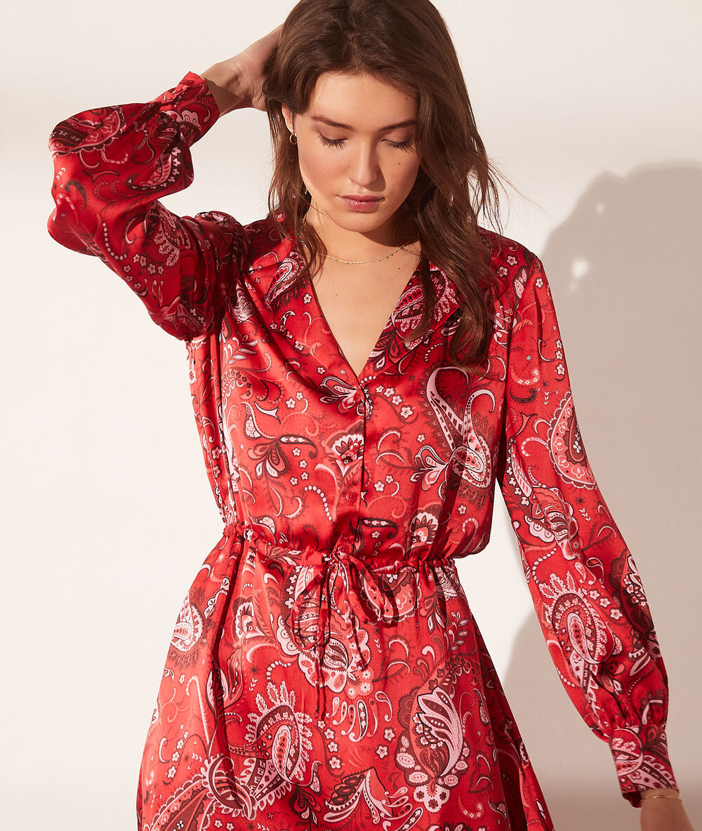 Robe imprimé bandana ROUGE ETAM