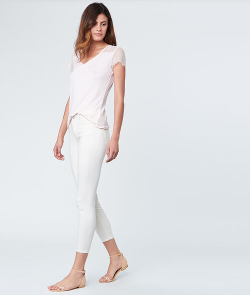 Capri pantalon, katoen Capri pantalon, katoen