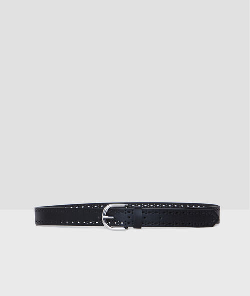 Riem met gaatjes Riem met gaatjes