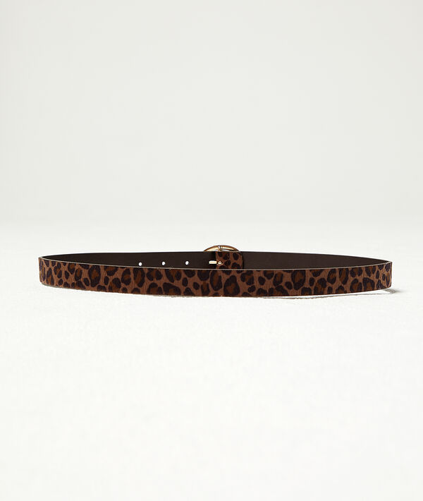 Ceinture imprimé léopard Ceinture imprimé léopard