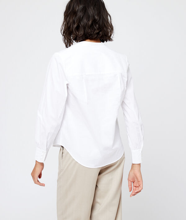 Katoenen blouse Katoenen blouse