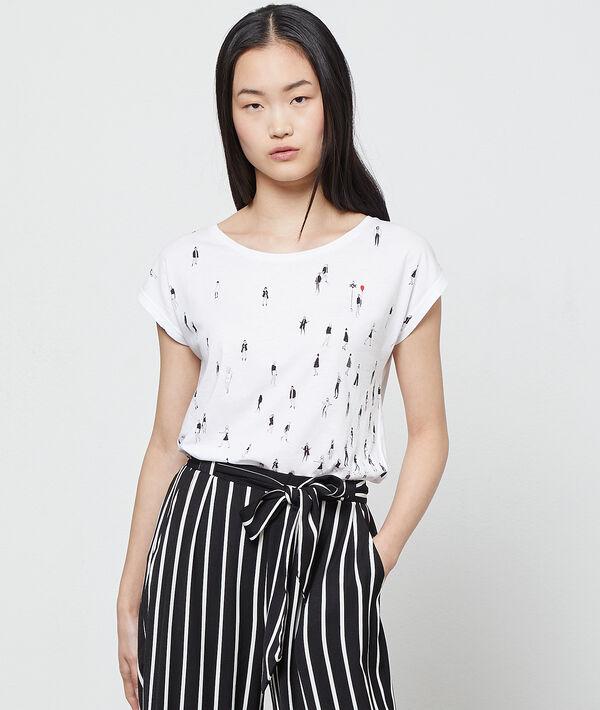 T-shirt zeefdruk T-shirt zeefdruk