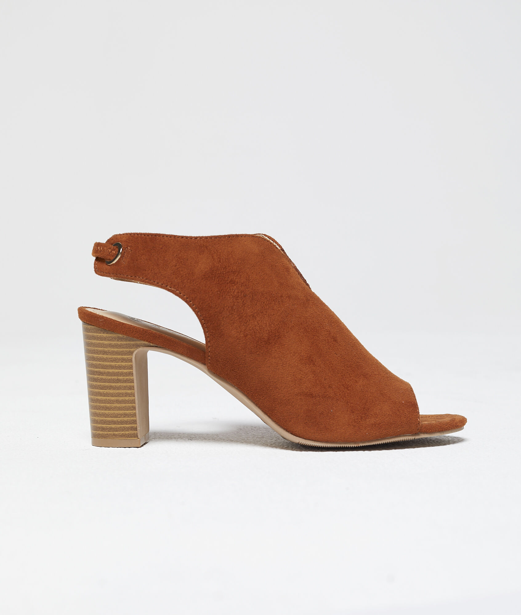 Sandales Etam Camel Nina À Talons Effet Daim N8w0opkx ZPiOXuTk