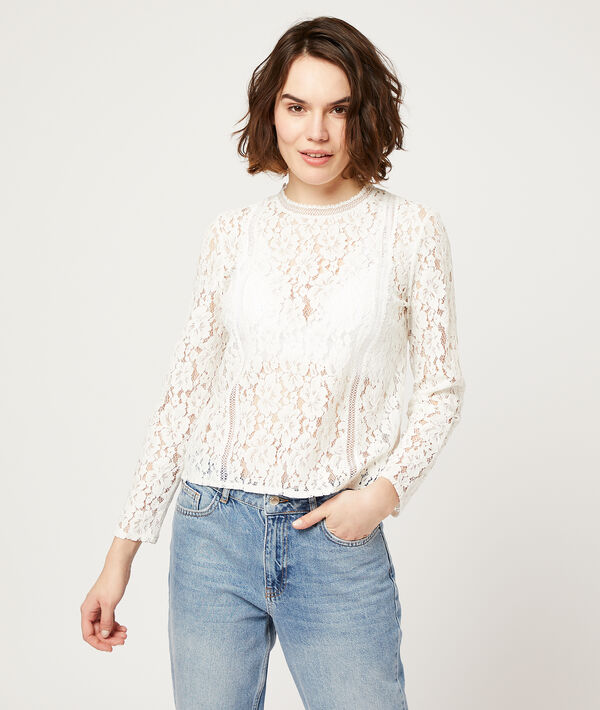 Guipure blouse Guipure blouse