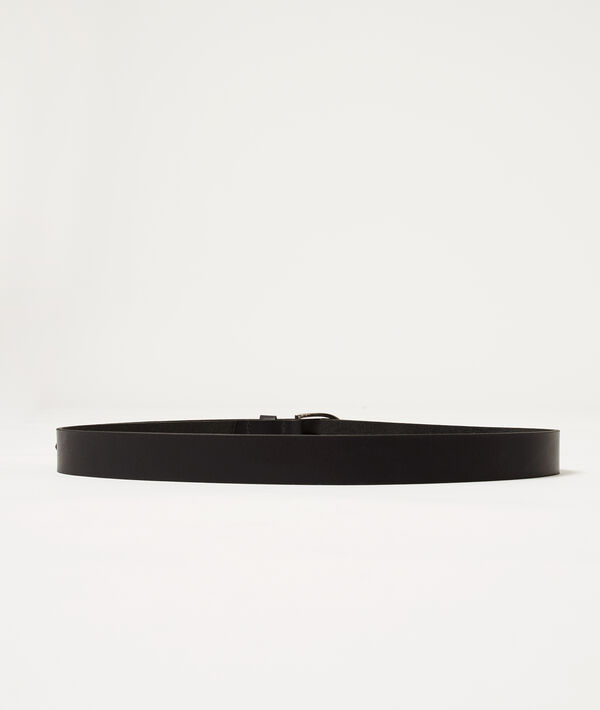 Leren riem Leren riem