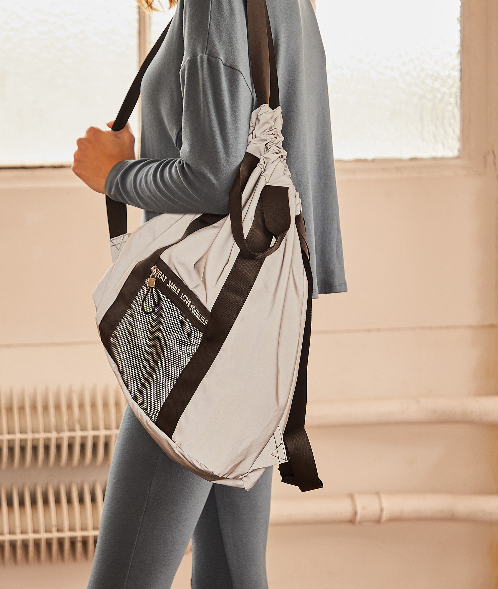 sac a main reflechissant