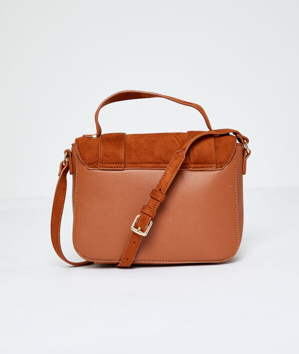 Sac cartable bi-matière Sac cartable bi-matière