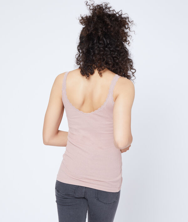 Katoenen tanktop Katoenen tanktop