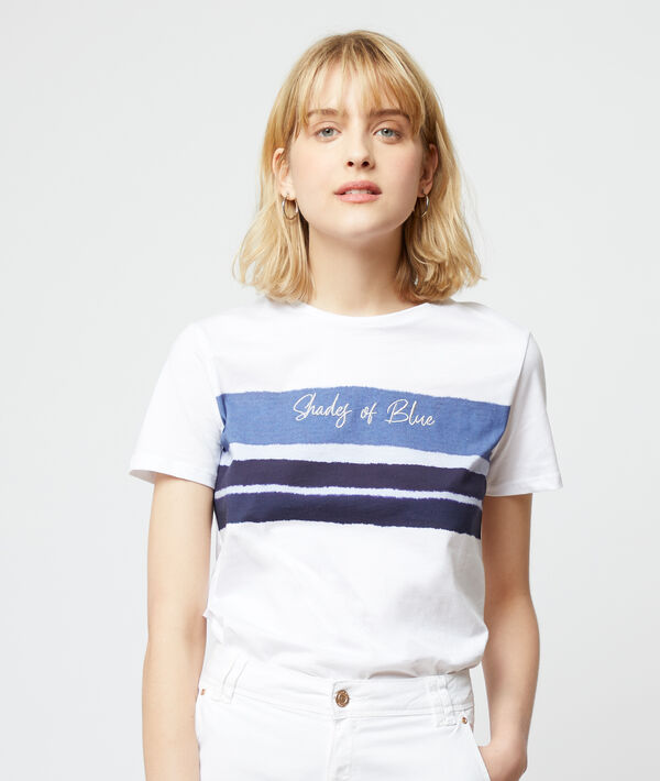 T-shirt "Shades of Blue" T-shirt "Shades of Blue"