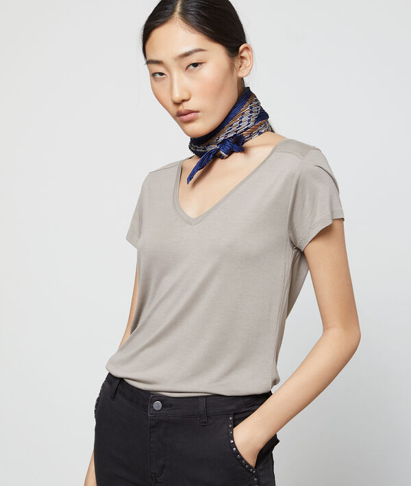 T-shirt col v T-shirt col v