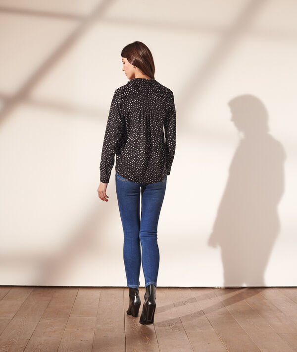 Hemd met polkadots Hemd met polkadots