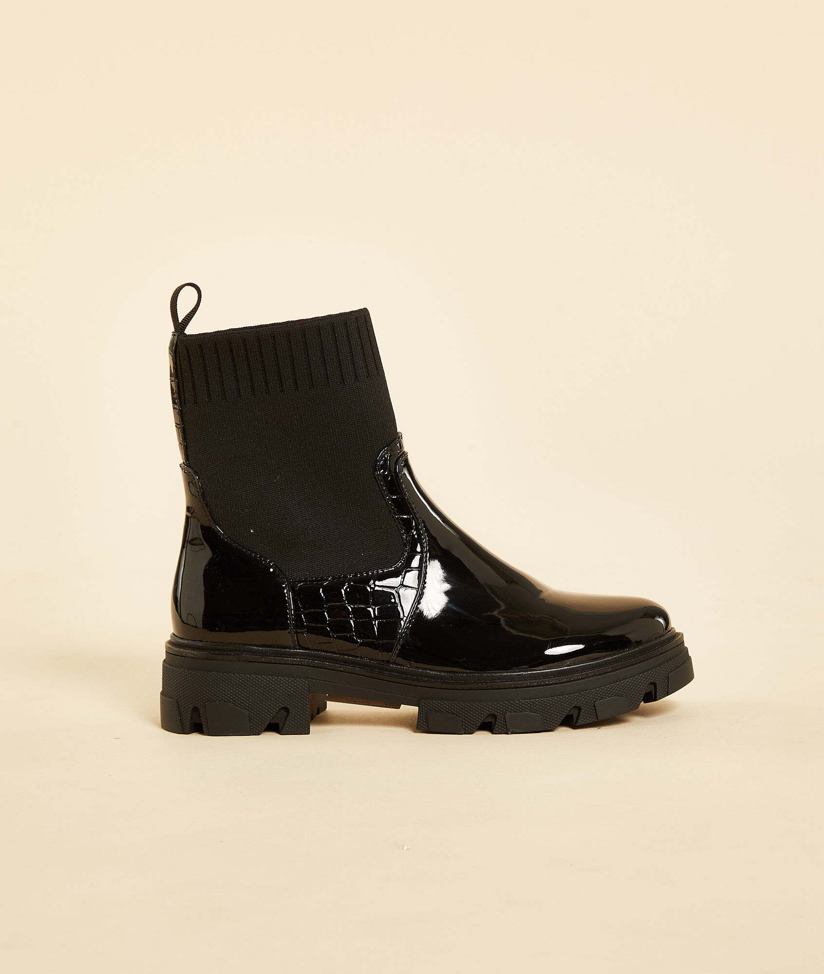 Femme Dr.Martens Bottes Kristy En Cuir Doublées De Fausse Fourrure Black  Luxor | Bottes Montantes ⋆ Event Photo