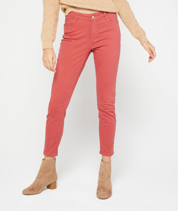 Pantalon slim en coton Pantalon slim en coton
