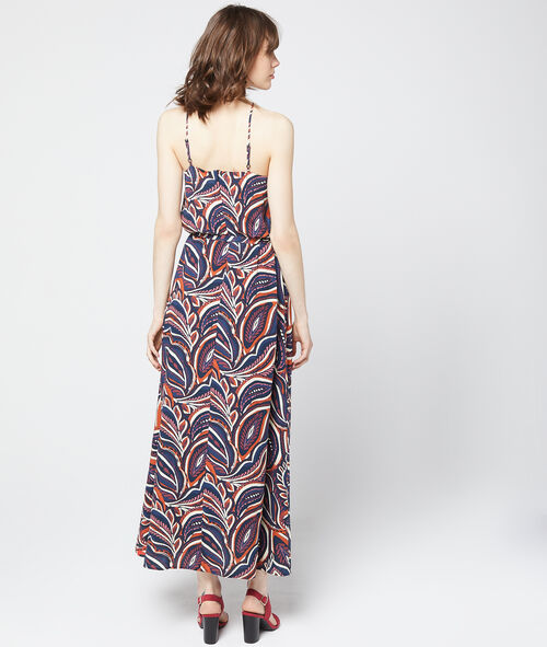 Robe longue à fines bretelles Robe longue à fines bretelles