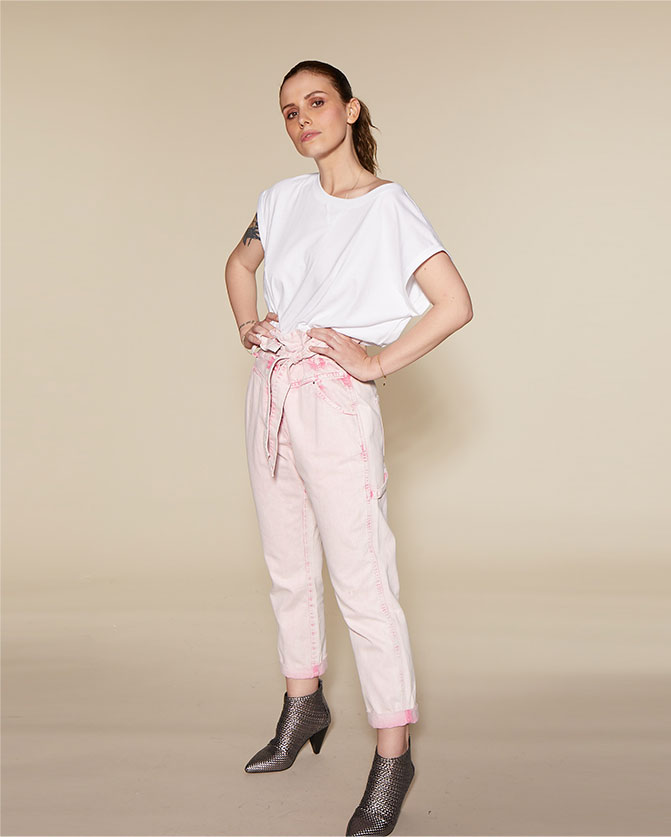 ETAM - PANTALON SAND