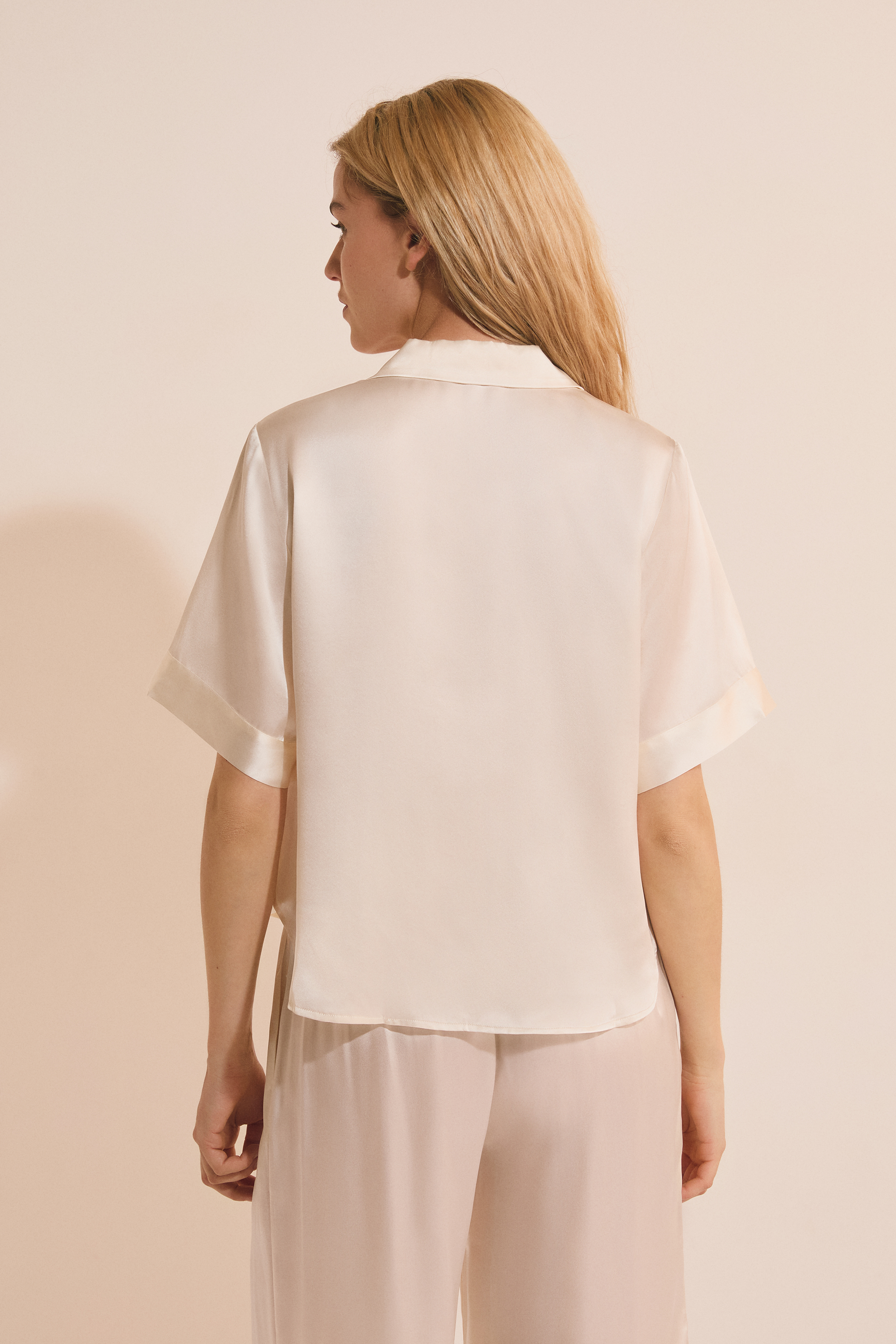 Chemisier Femme Monsoon En Soie – Manches Courtes, Doublure Paillettes, Détails Perlés, Taille 10, Occasion
