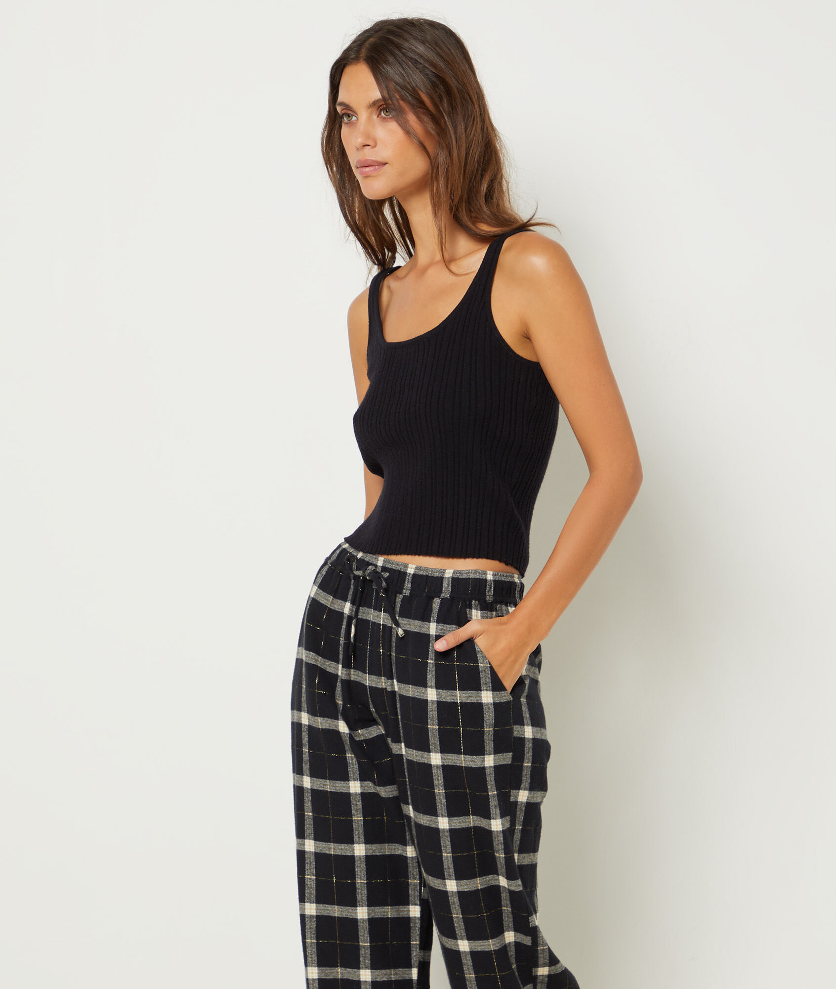 Pajama Bas Pyjama Etam Pantalon Pyjama Etam Satin ETAM Pyjama