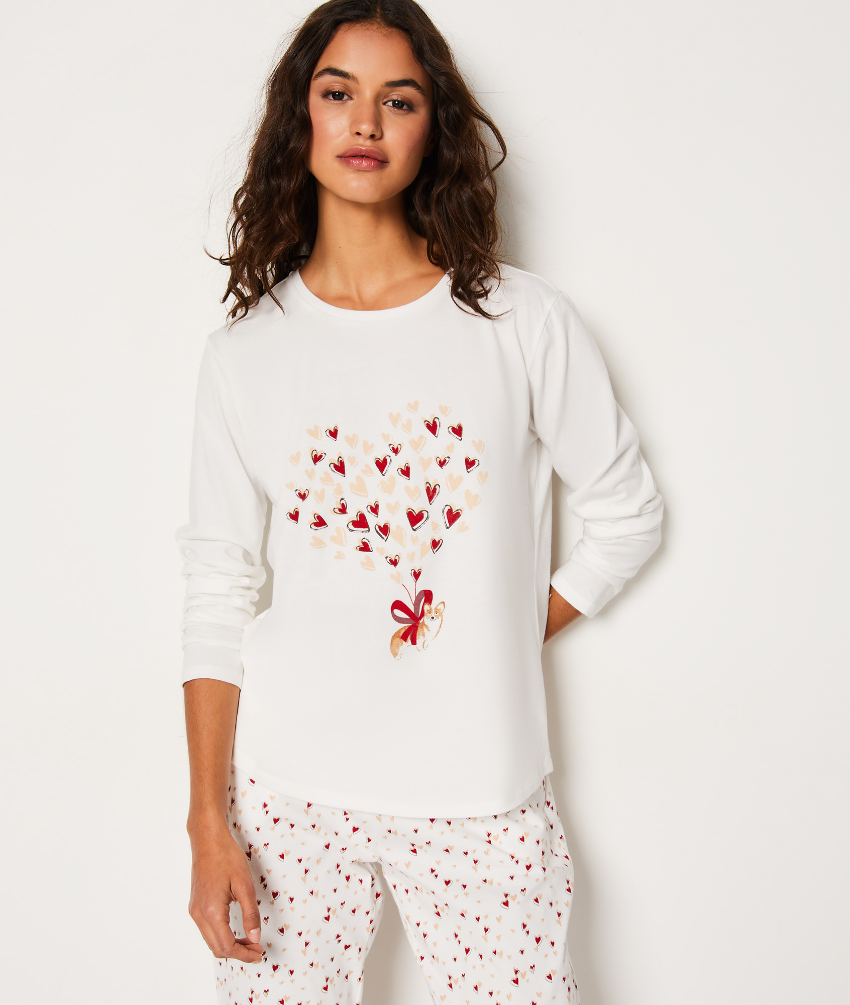 Ensemble pièces de pyjamas veste polaire