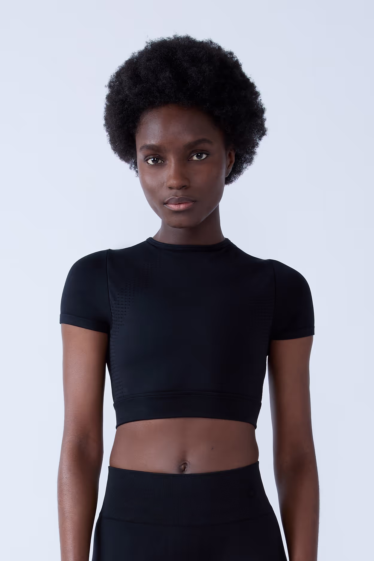 Top Femme Anthology Simply Be Noir Manches Courtes - Taille 20, Neuf Avec étiquette - Livraison UK Gratuite