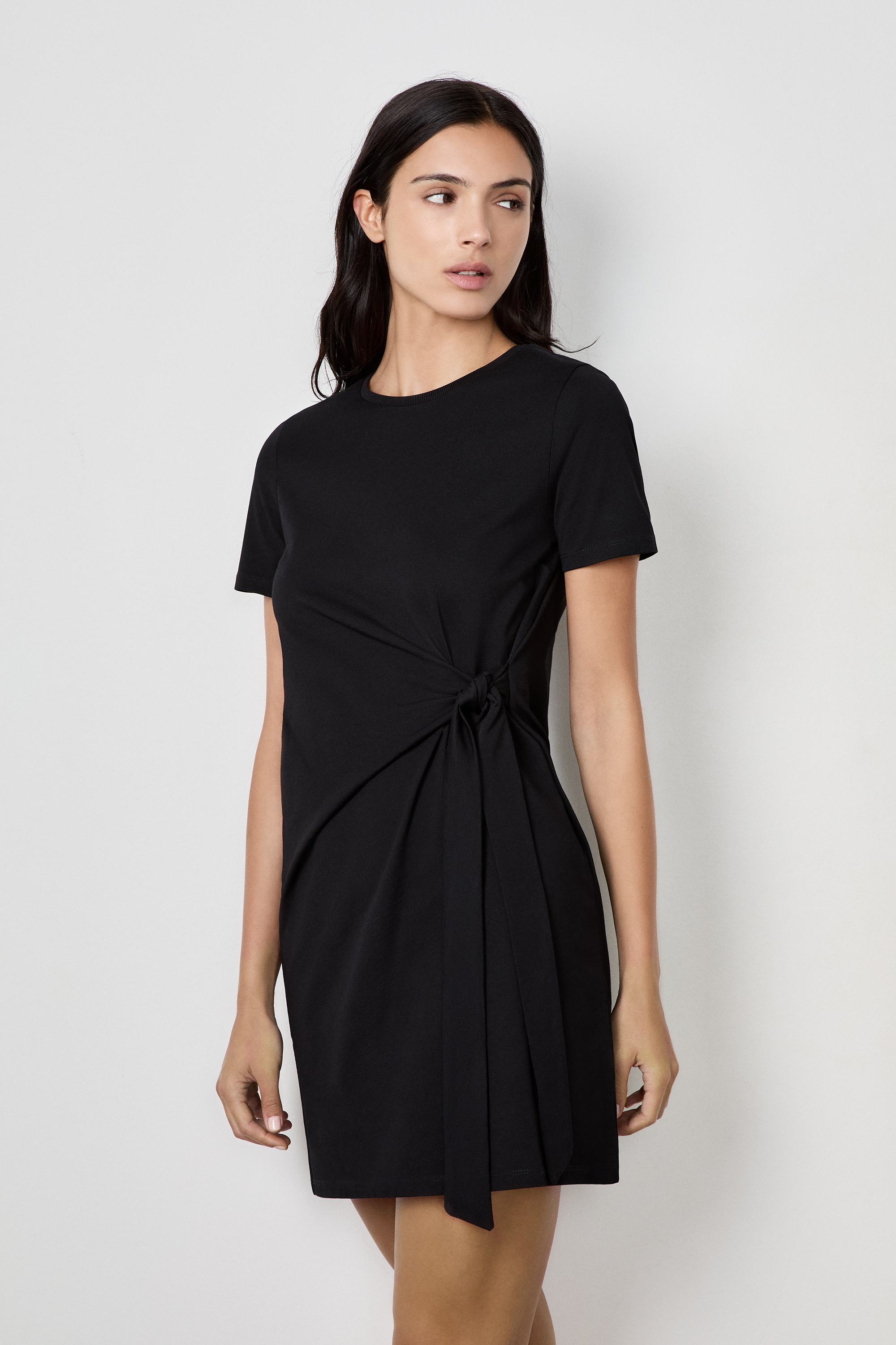 Etam Robe Petite Robe Courte Fluide Robe Courte Fluide