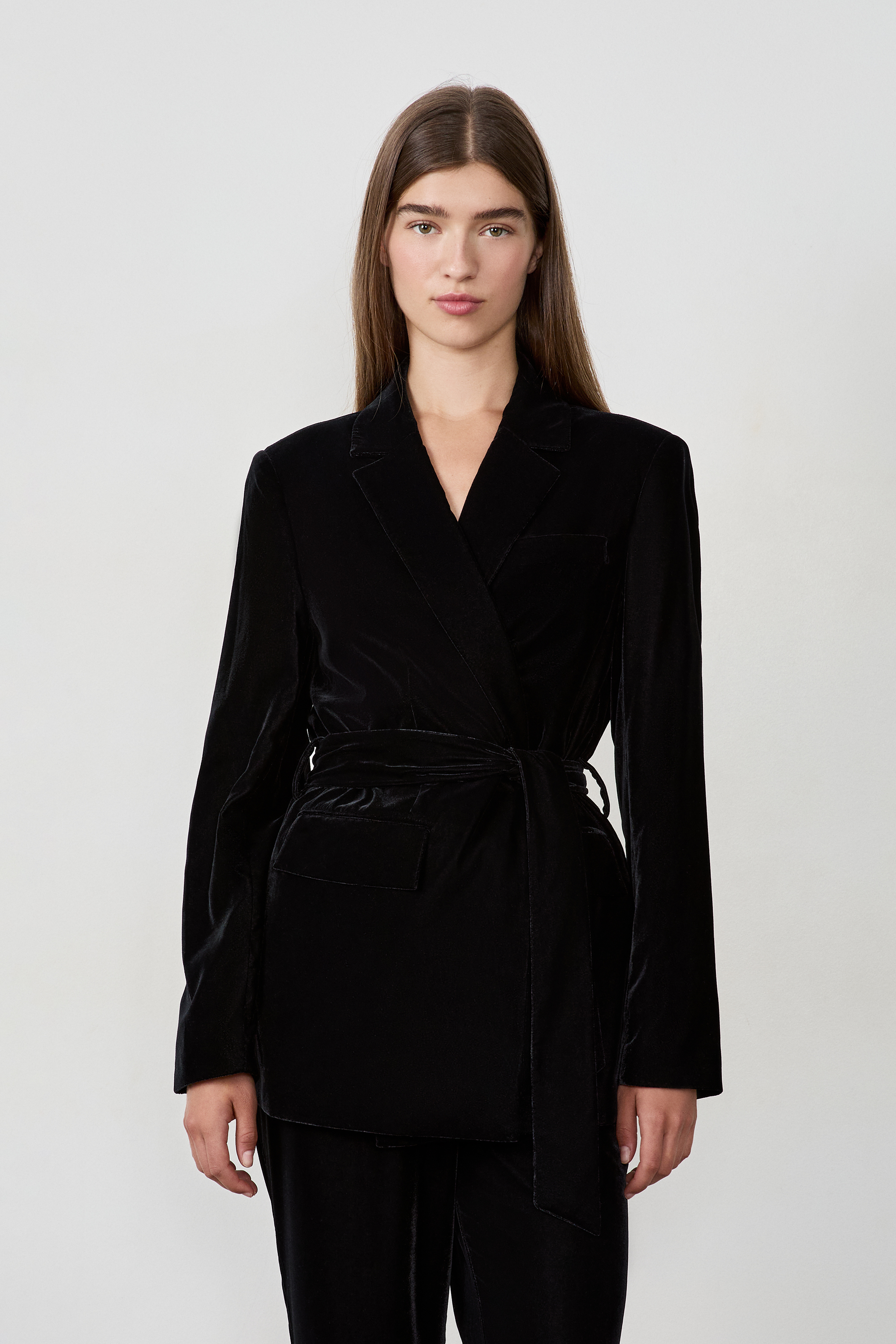 Veste De Tournoi Femme ELT Cavallo, Noir Col Velours, Taille 84/42, Neuve