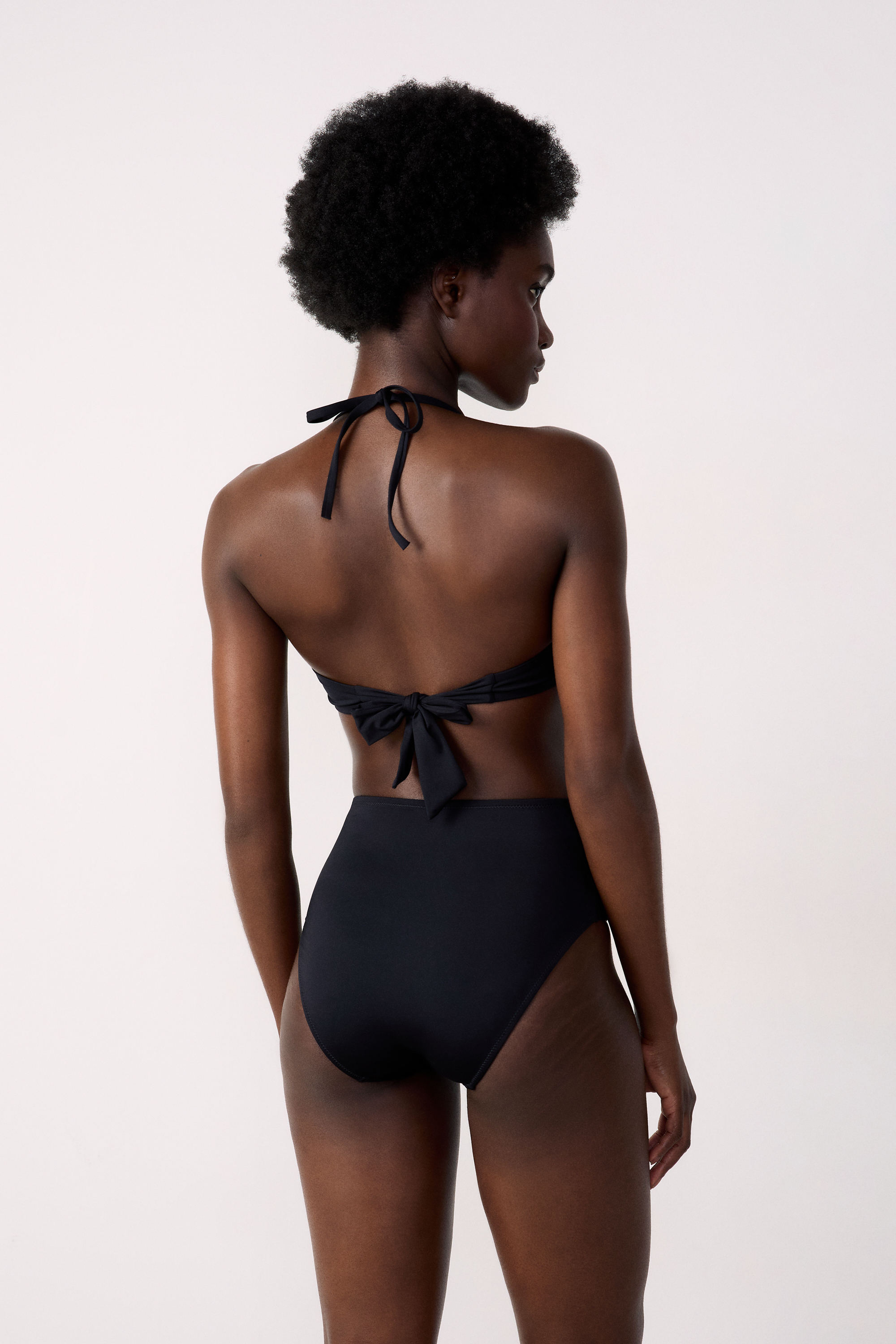 RITOSTA Bikiniset met hoge taille, push-up zwempakken, buikcontrole