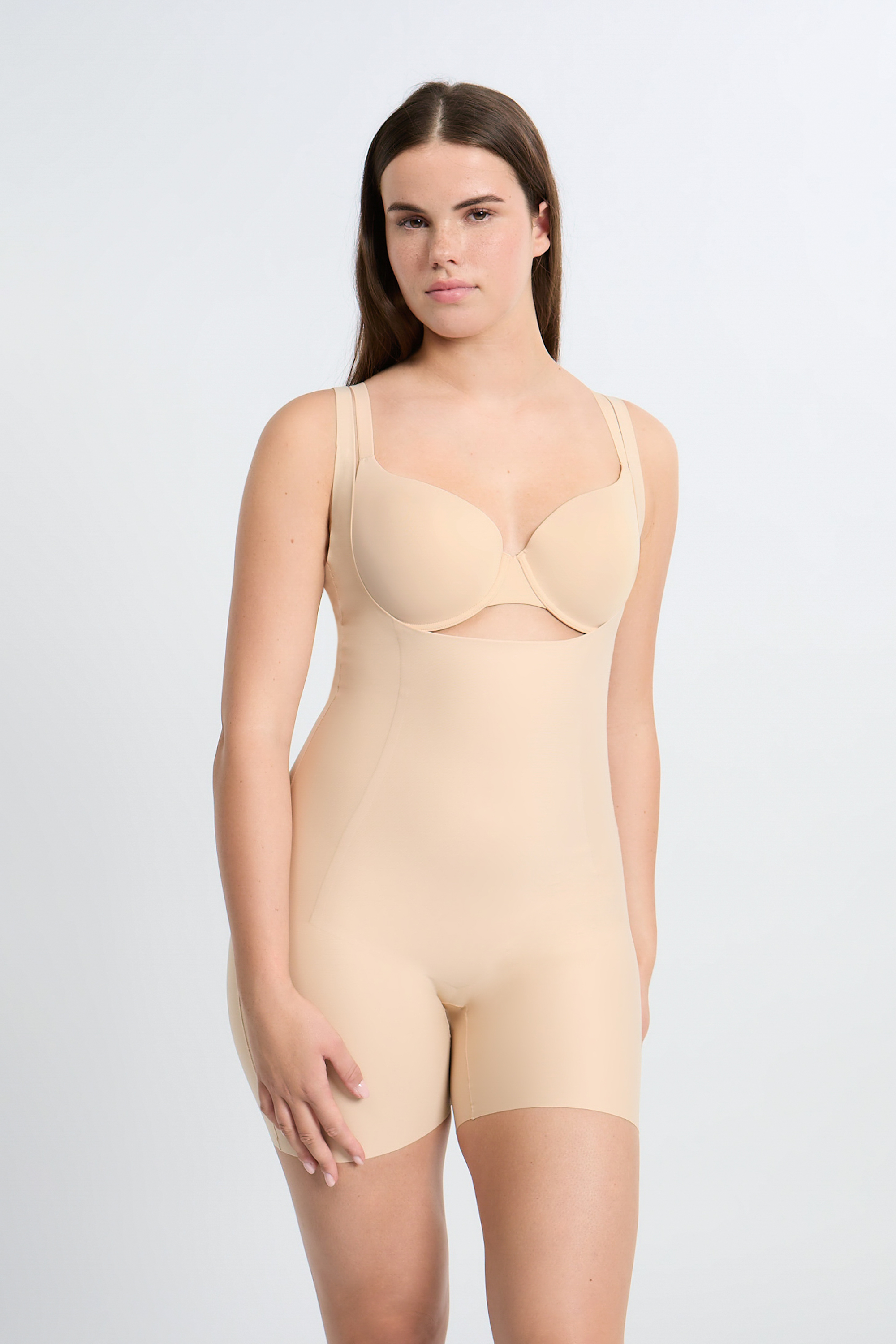 Combinette gainante Maintien fort CONTROL BY ETAM BEIGE ETAM