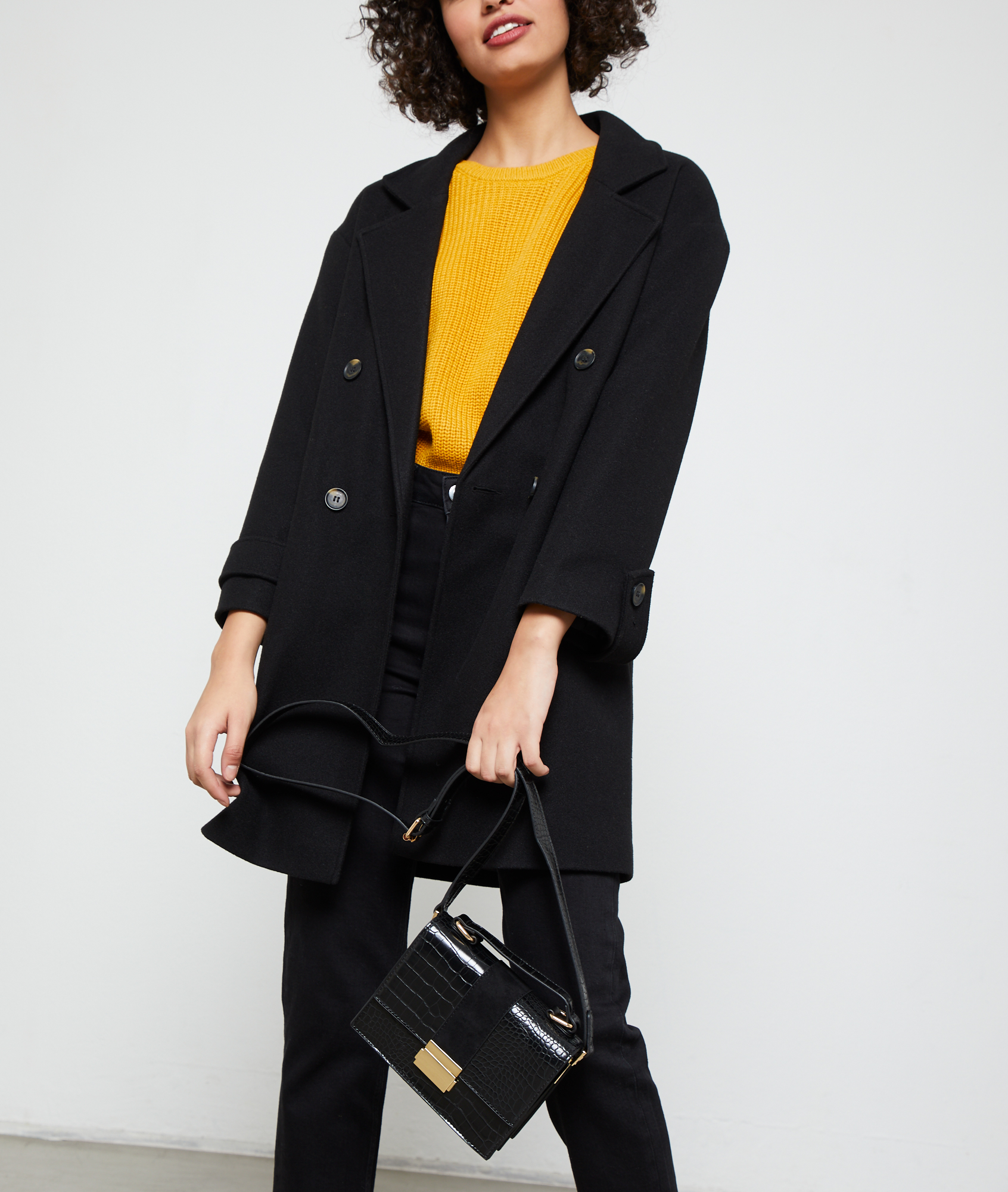 cartable effet croco