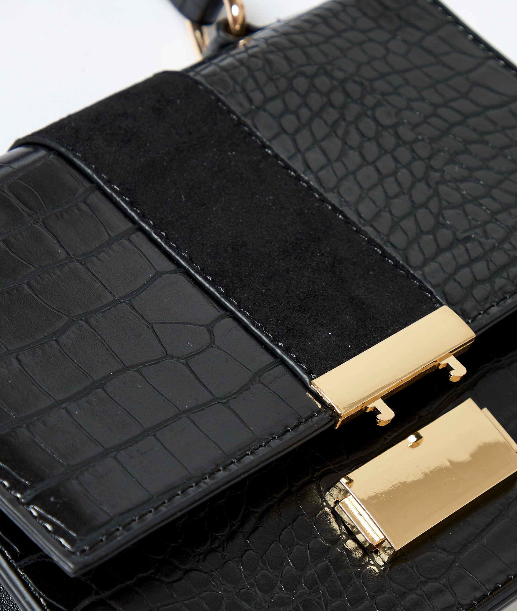 cartable effet croco