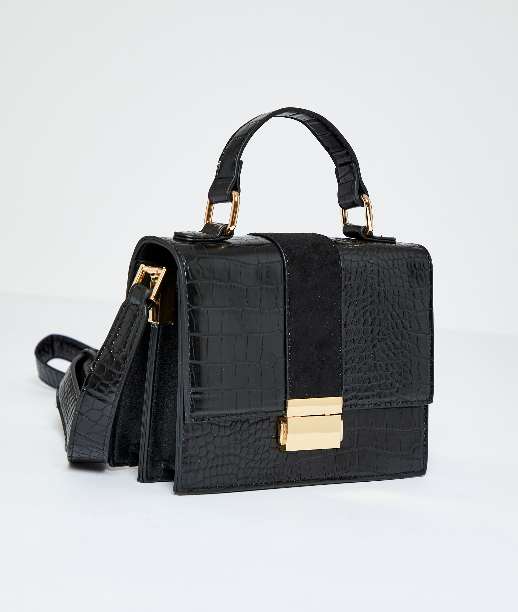 cartable effet croco